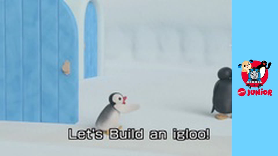 Pingu In The City Сезон 1 Эпизод 11