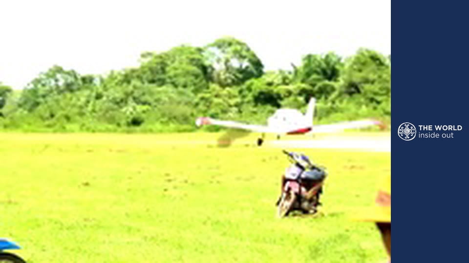 Čokoládové plantáže, lov piraní a krokodílov. Bolívia.