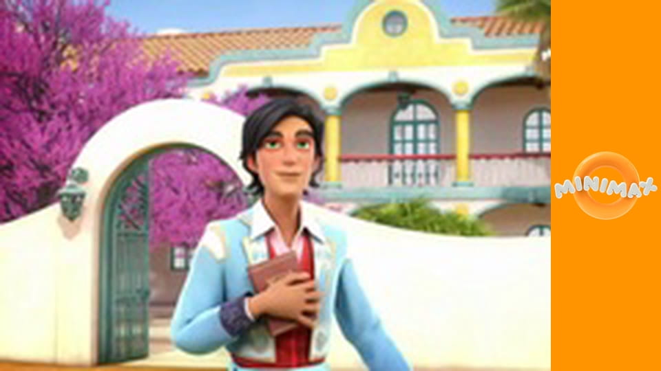 Zorro S1E4 - Dvě vzbouřenecká srdce