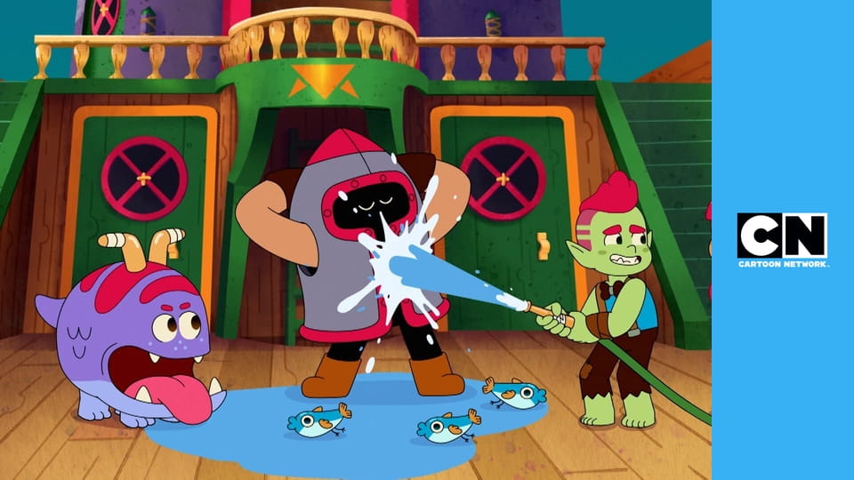 Lana Longbeard S1E13 - Ošidná nedůvěra