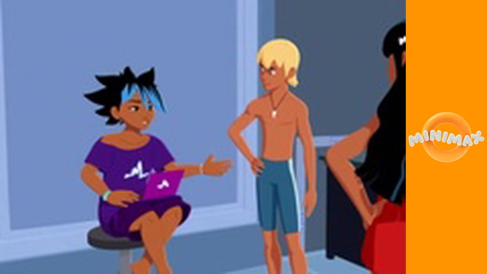 Lexi a Lotka - věrná dvojčata detektivky S1E1 - Na, čiči, čiči