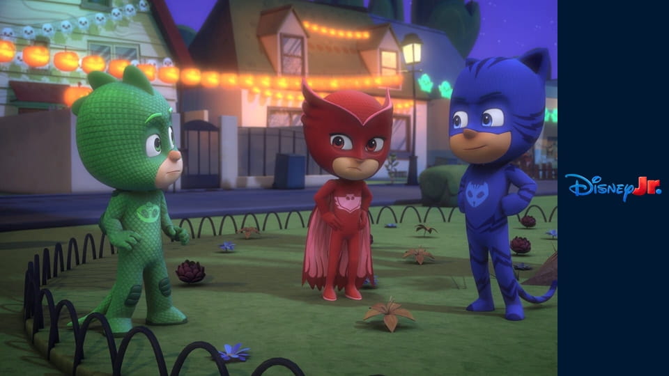 PJ Masks S3E53 - Moon Madness
