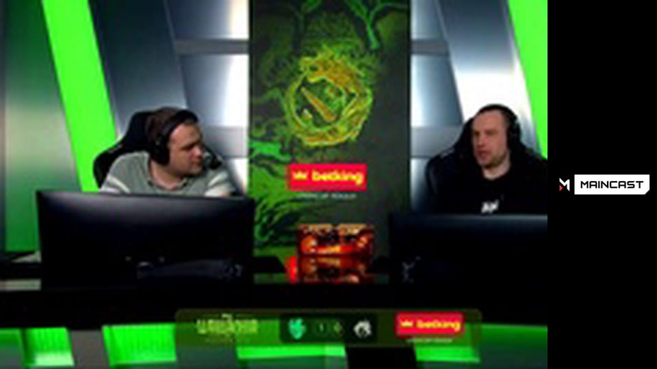 Team Falcons vs Team Spirit. Гра 2. PGL Wallachia Season 8.