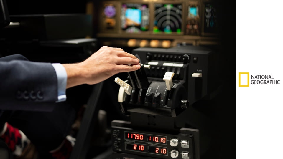 Реконструкция авиакатастроф S1E7 - Рейс7 Air France