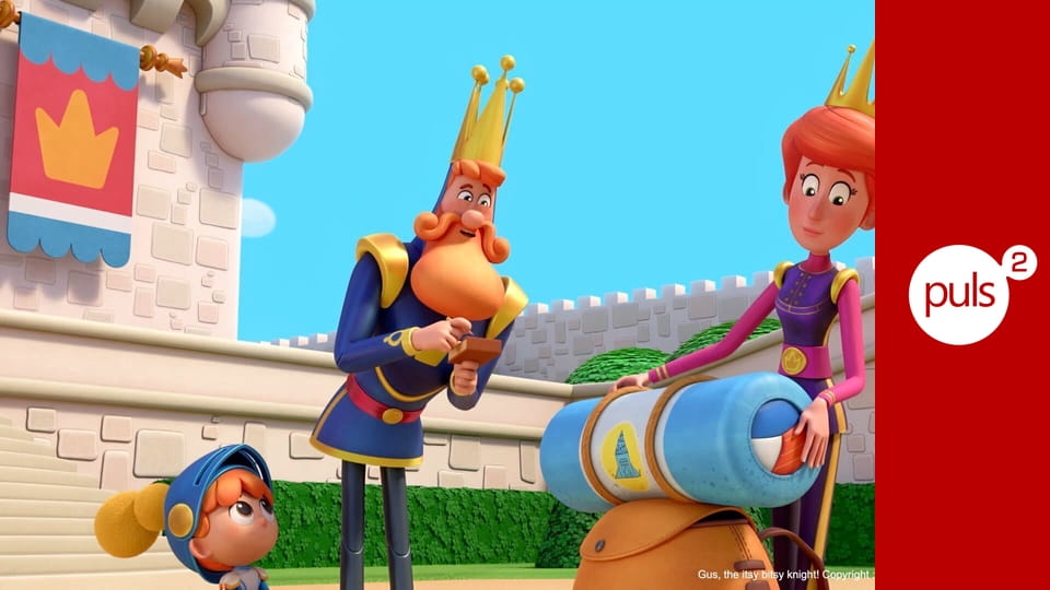 Gus. Mały - wielki rycerz S2E4 - Delikatny gigant