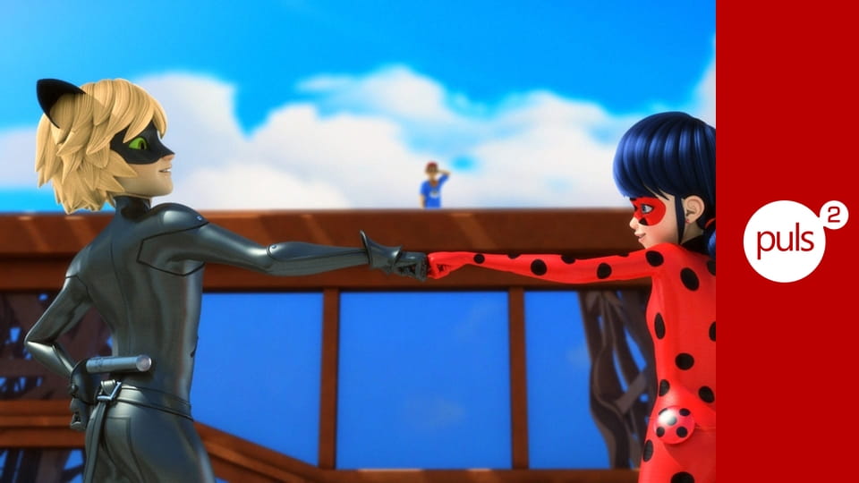 Miraculous: Biedronka i Czarny Kot S1E19 - Pikselator