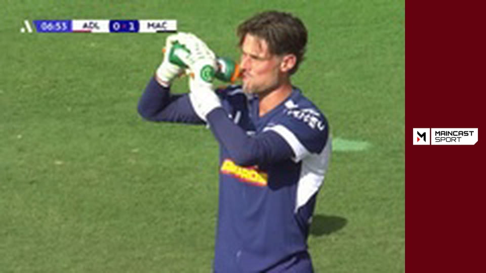 Футбол. Чемпіонат Австралії. А-Ліга. 25-й тур. Аделаїда Юнайтед - Макартур. Наживо.