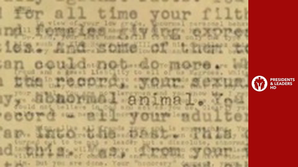 Martin Luther King and the FBI – A Marked Man (MLK)