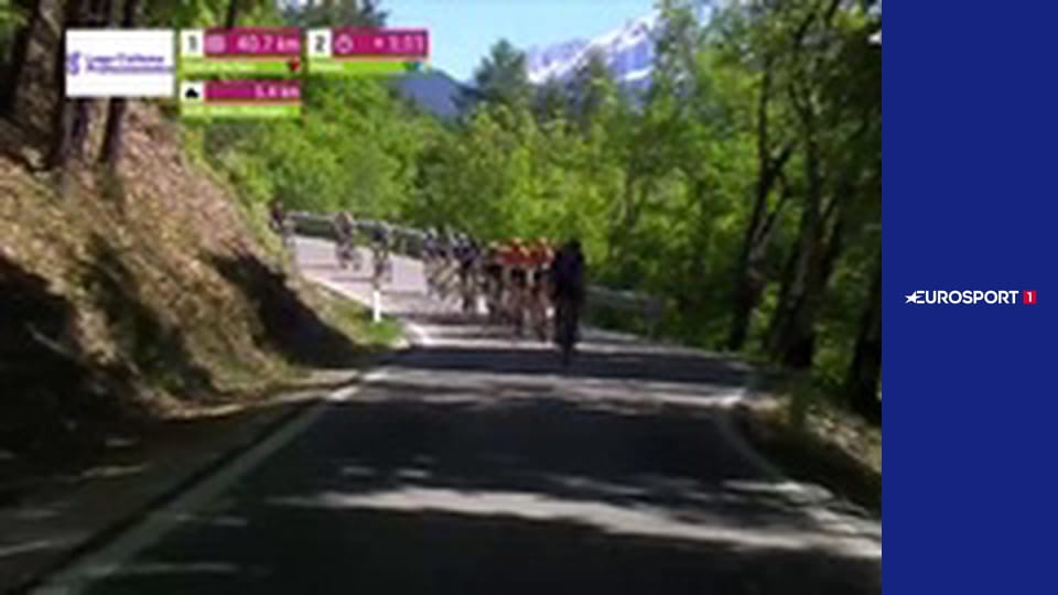 Велоспорт. Тур Альп в Италии. Этап 5.