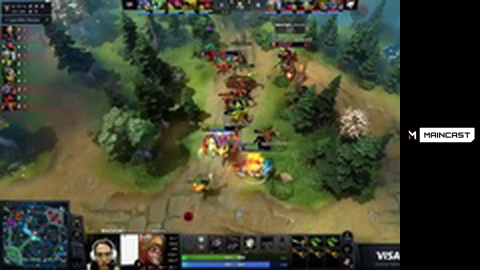 Team Yandex vs Virtus. pro. Гра 3. DreamLeague Season 27.