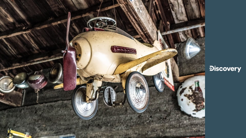 Реставраторы S4E1 - Волшебный Фонарь