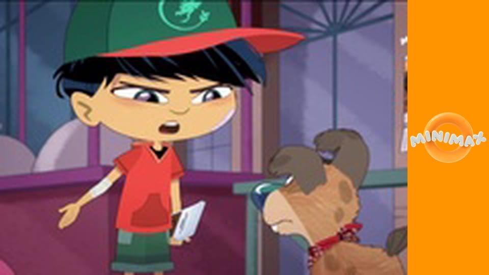 Malí zvířecí detektivové S1E30 - Pes nebo ryba?