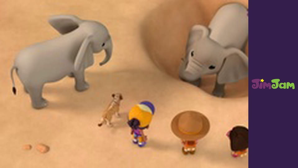 Postman Pat Special Delivery Service S2E26 - Postman Pat and the Christmas Panto Horse