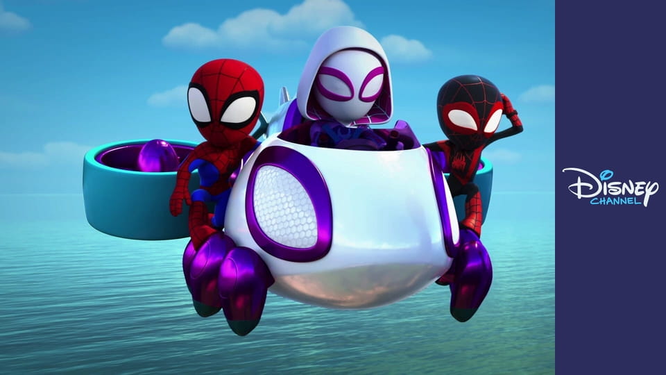 Spidey a jeho úžasní přátelé E27 - Zhasnout / Sandman je lakomec!