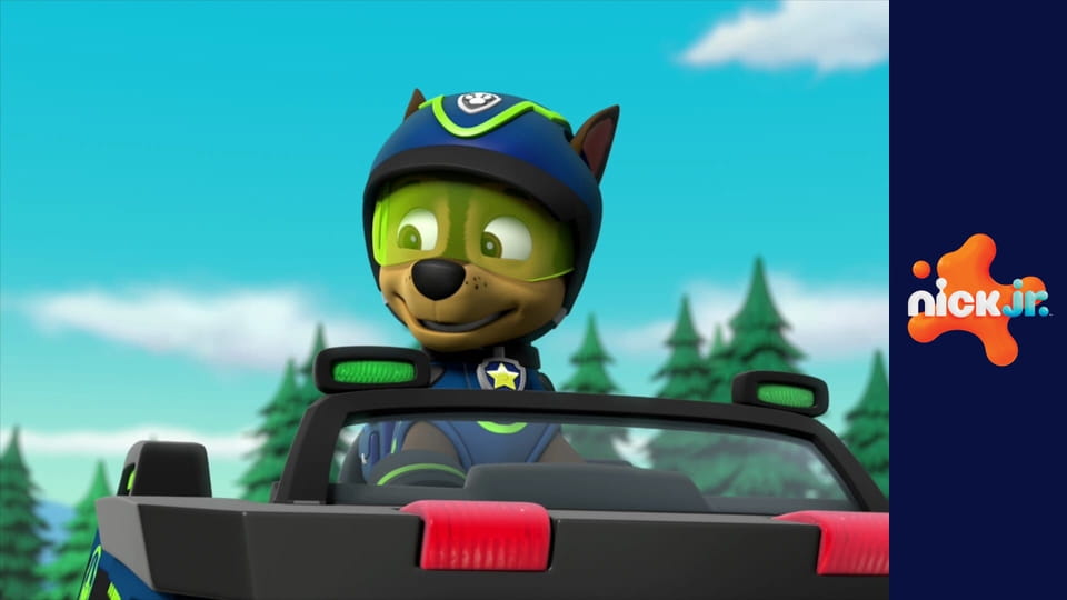 Labková patrola S6E23 - Labky zachránia záchranárov / Labky a fantóm žabieho rybníka