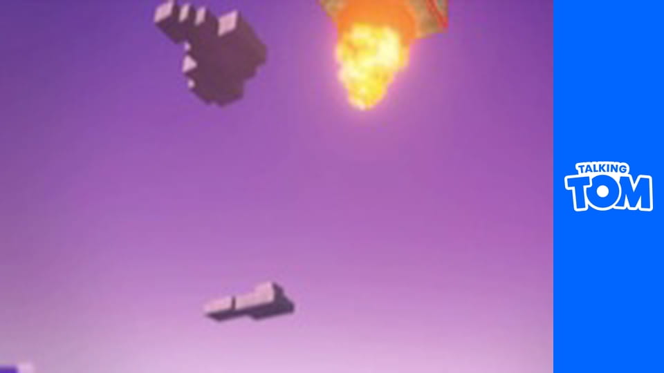 Talking Tom & Friends - Retro Sonic Angela S3E25