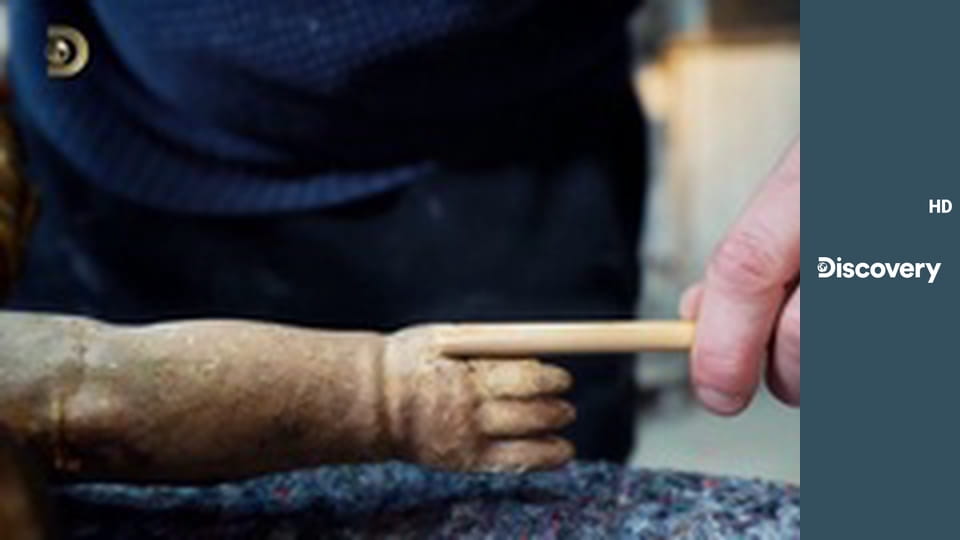 Реставраторы S6E13 - Херувим Лесли