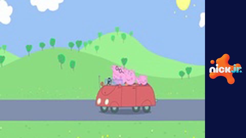 М/с "Свинка Пеппа", 1 сезон, 41 с. "Кукольный театр Хлои".