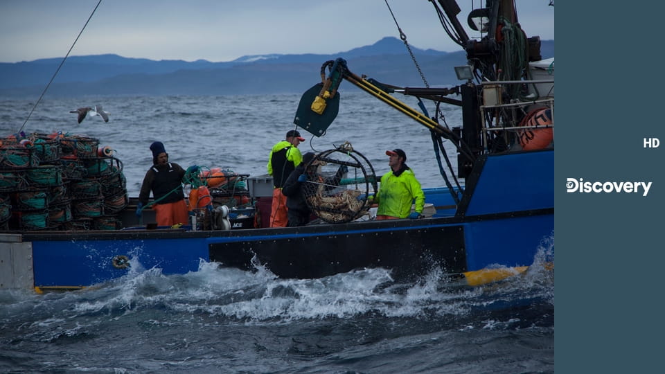 Смертельный улов: бухта дьявола S1E3