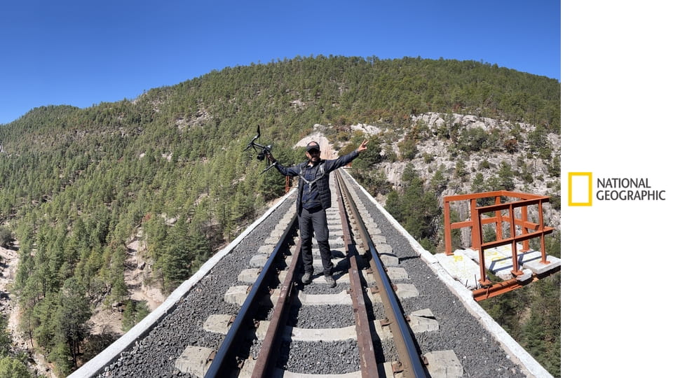 Nezapomenutelná železniční putování z výšky S1E2 - Cesta Kanadou za polární září