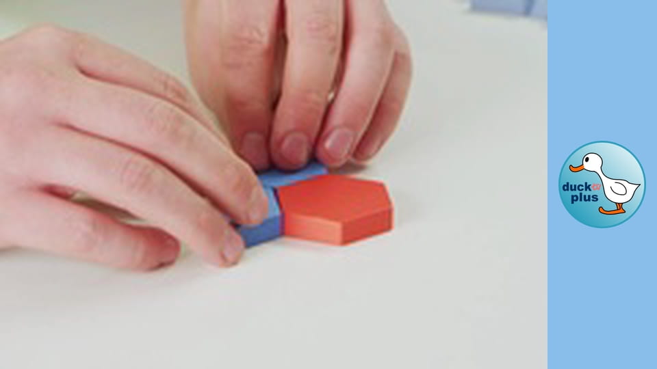 The World of Toys - 2D building blocks 1