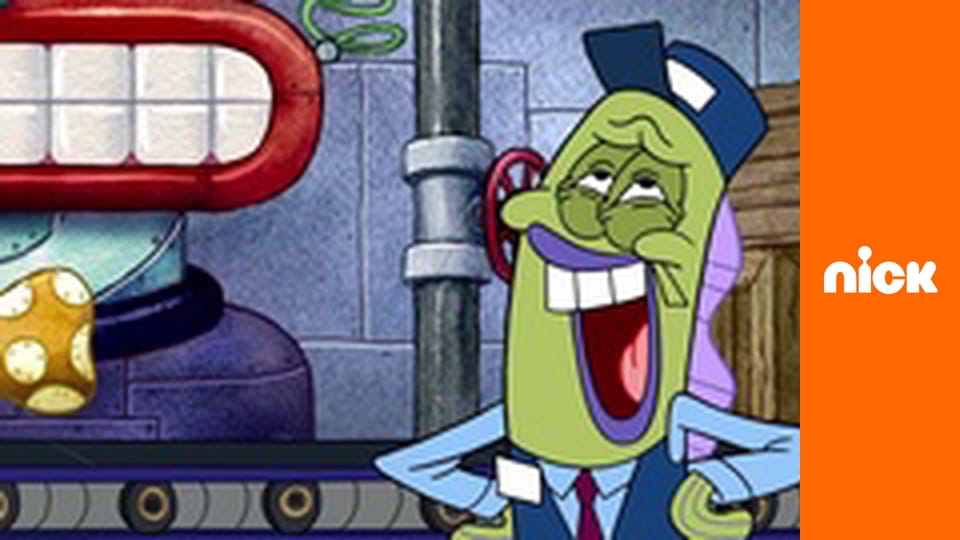 М/с "Шоу Патріка Зірки", 3 сезон, 8 с. "Патрік жартує / Смажений Пат".