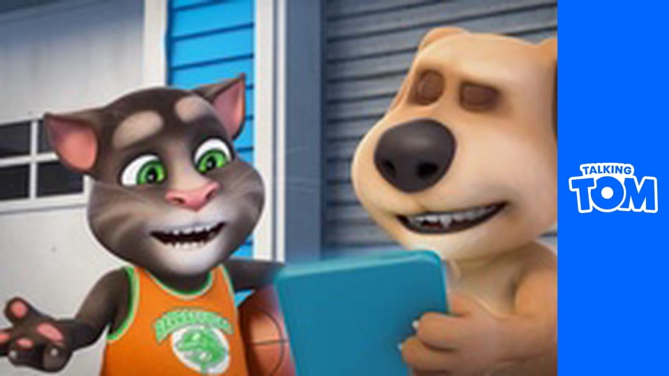 Talking Tom & Friends - Taco Spaghetti Burger S2E12