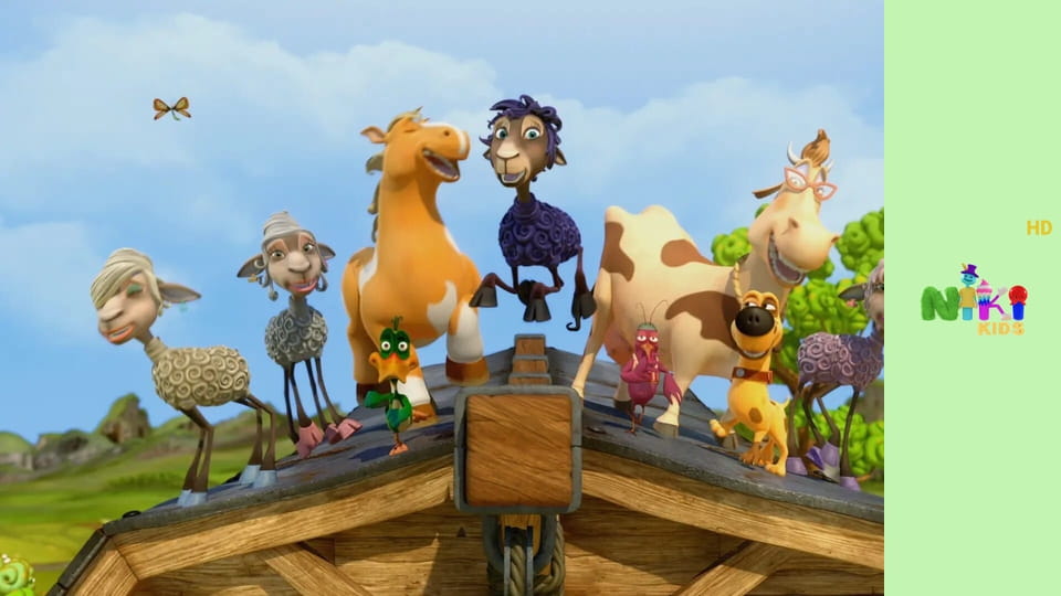 Друзяки з ферми S1E26 - Ми залишаємося!