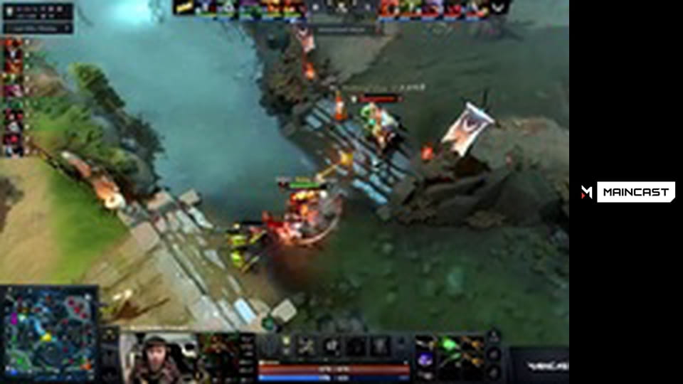 NAVI vs Extreme Gaming. Гра 3. DreamLeague Season 27.