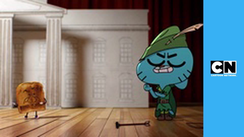 Gumballův úžasný svět S3E33 - Spolek