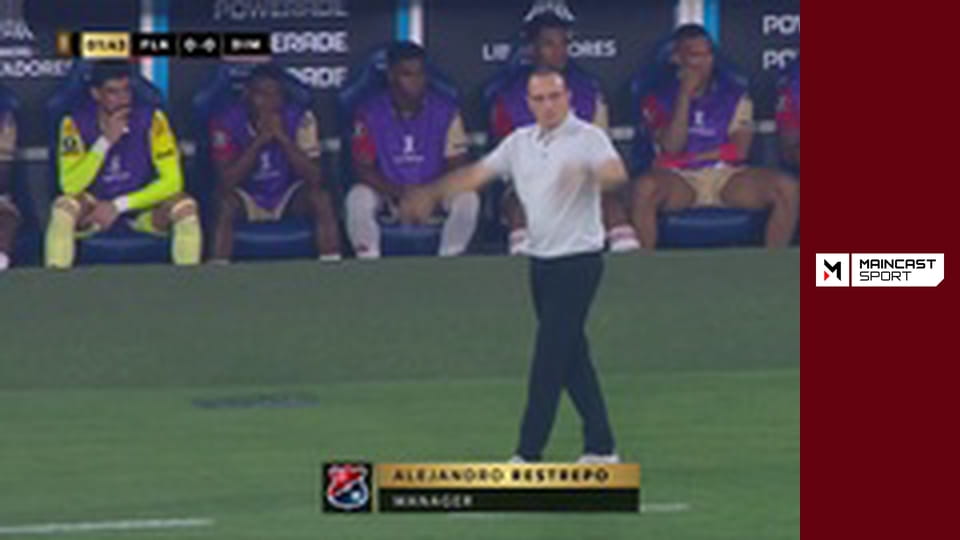 Футбол. Копа Лібертадорес. Груповий етап. 2-й тур. Фламенгу (Бразилія) - Індепендьєнте Медельїн (Колумбія). Наживо.