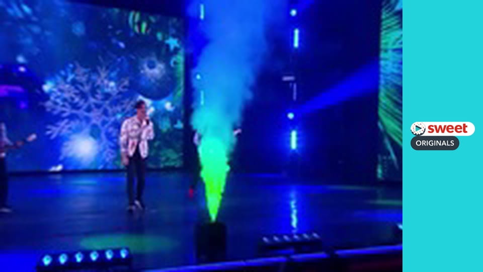 Новорічна пісенна садиба Частина 1