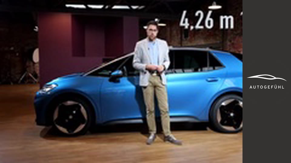 2023 VW ID3 facelift - is it becoming a Golf alike EV?