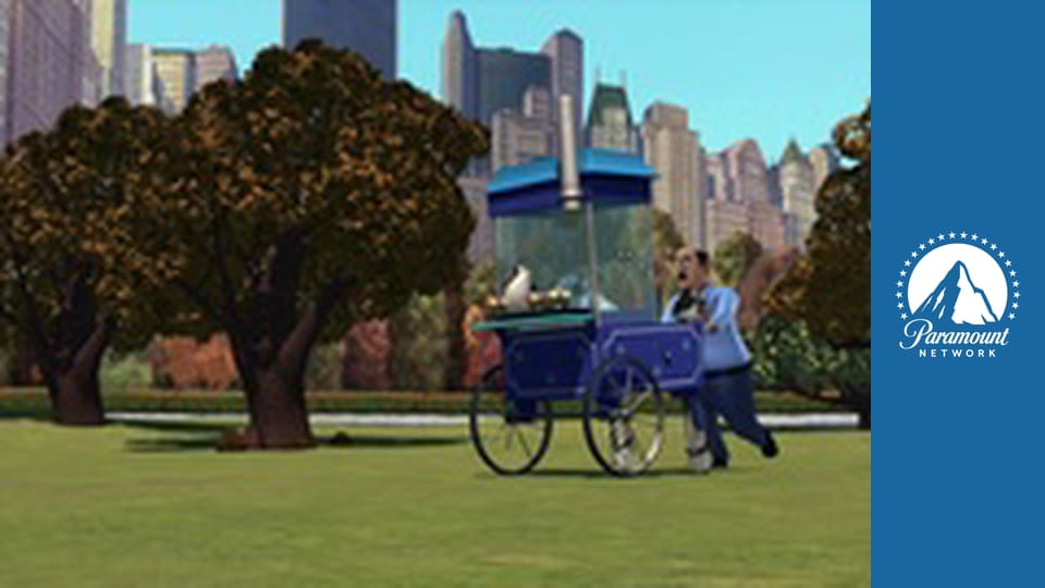 A Madagaszkár pingvinjei S2E33 - Megáll az idő / Namegaztáni emberünk