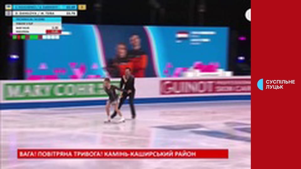 Фігурне катання. Чемпіонат Європи у Великій Британії. Пари. Довільна програма.