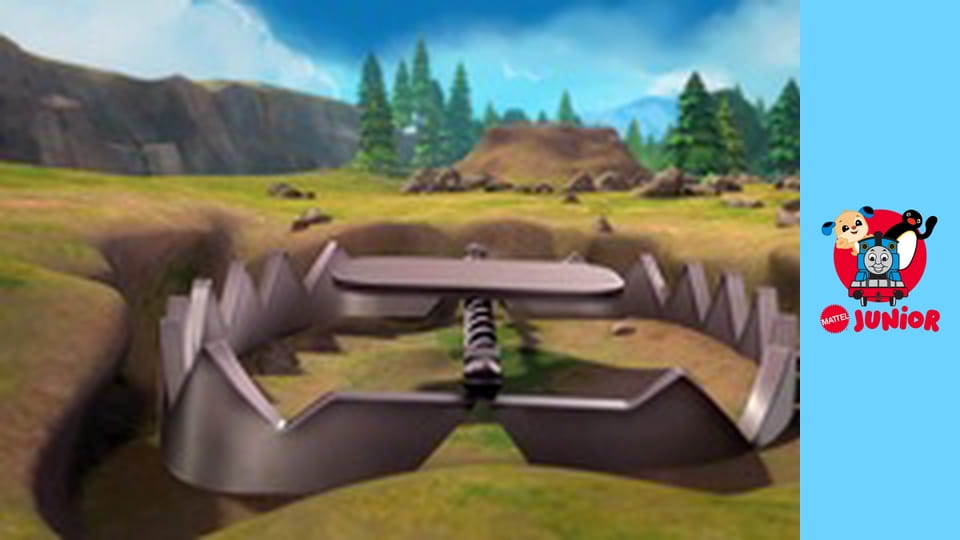 Hot Wheels Monster Trucks: Camp Crush Сезон 1 Эпизод 3