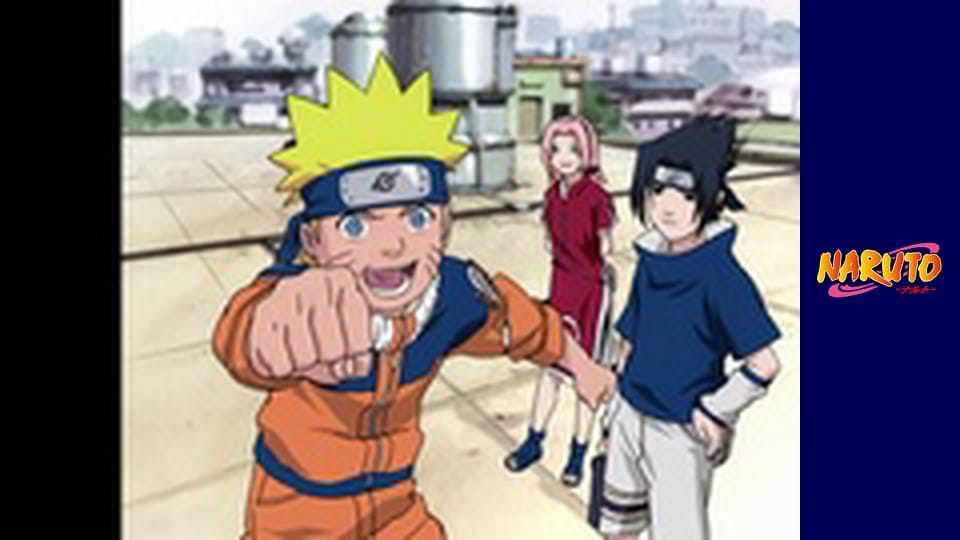 Naruto Season 1 Episode 95