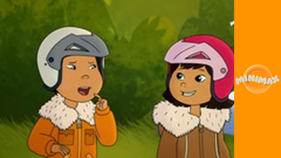 Molly z Denali S1E30 - Žába z Denali/Molly Mabrayová a záhadné kameny