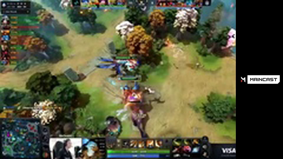 Dota 2. DreamLeague Season 27.