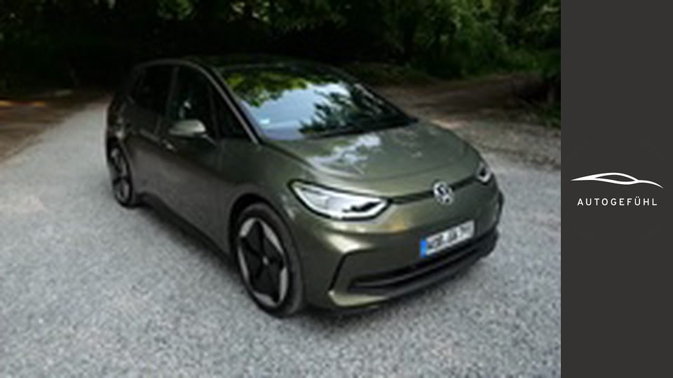 2023 VW ID3 Pro facelift with real-world range and fast charging REVIEW