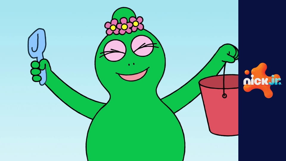 Barbapapa a jeho rodinka S1E21 - Nenasyta