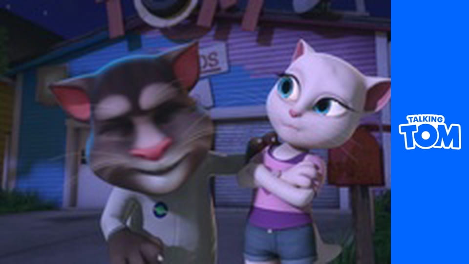 Talking Tom & Friends - Space Rescue S4E19