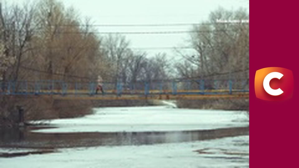 "Сліпа". Хрещена мати.