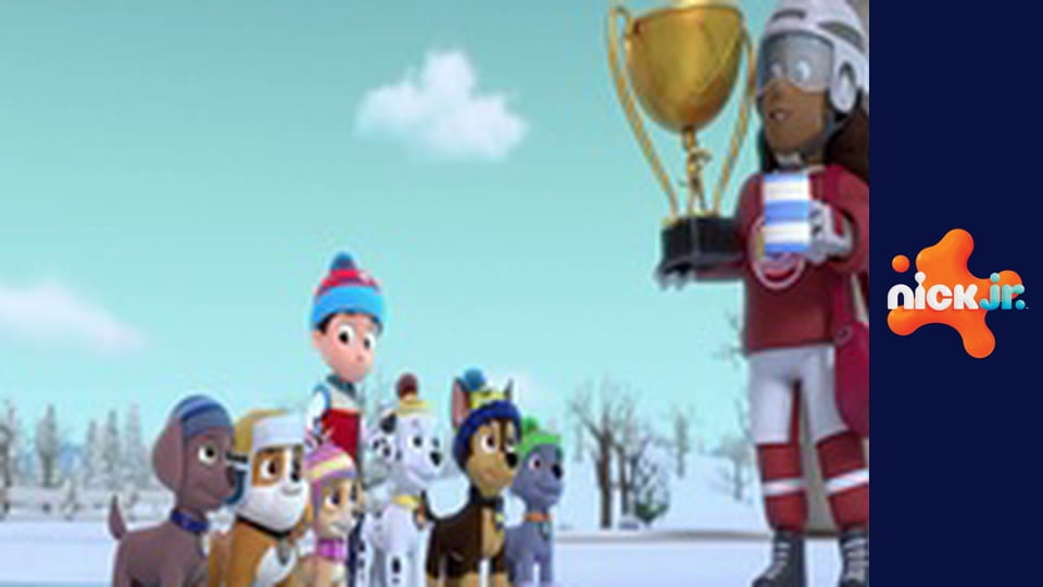 М/с "Щенячий патруль", 2 сезон, 24 с. "Щенята рятують Скай".