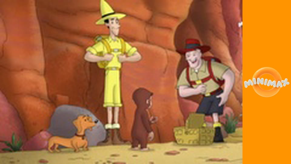 Zvědavý George S11E11 - Zajímavá rokle/Zvukový příběh