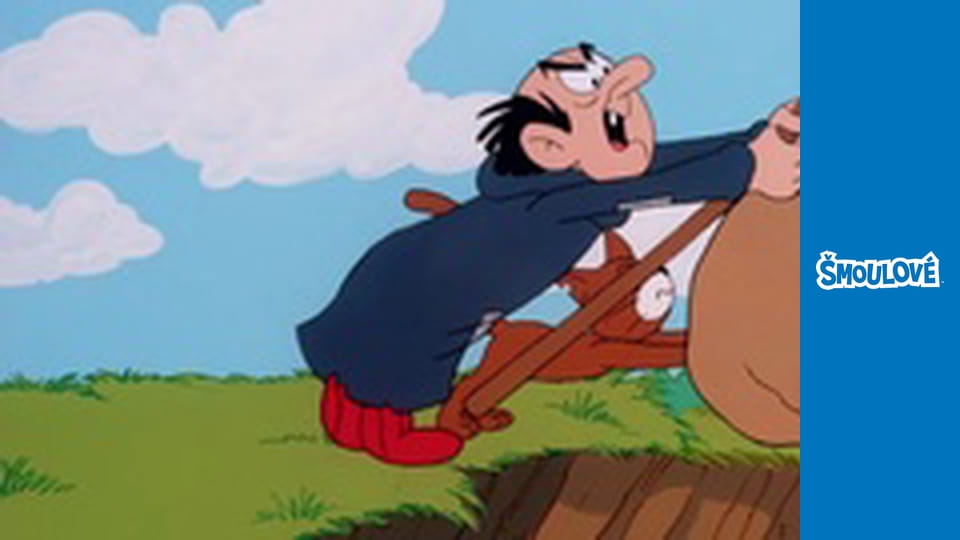 Dřevorubci a Šmoulové