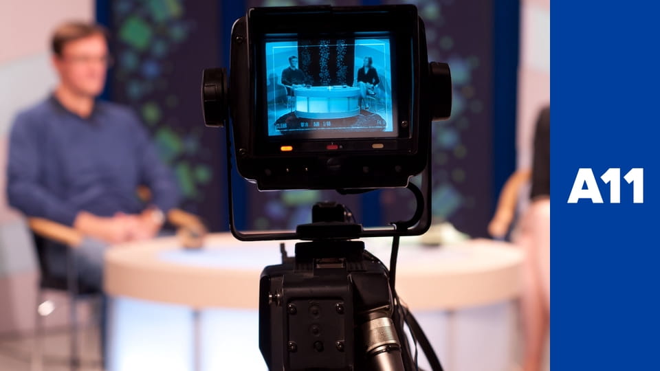 A11 rozhovor - Slávek Boura, moderátor