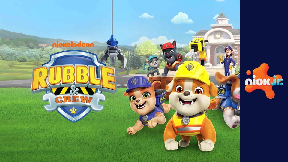 Rubble a jeho parta S2E23 - Parta staví klokaní safari! / Parta se účastní Stavitelských her!