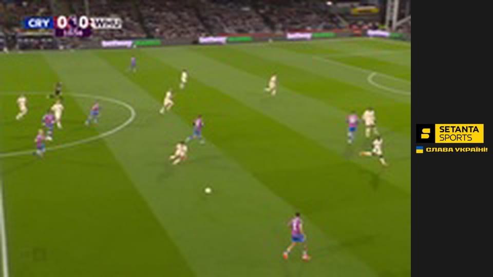 Футбол. Чемпіонат Англії. Прем'єр-ліга. Крістал Пелес - Вест Гем Юнайтед. Пряма трансляція.