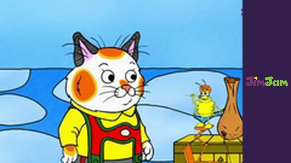 Hurray for Huckle! S2E17 - The Mystery of the Lost Bag/The Flat Tire Mystery